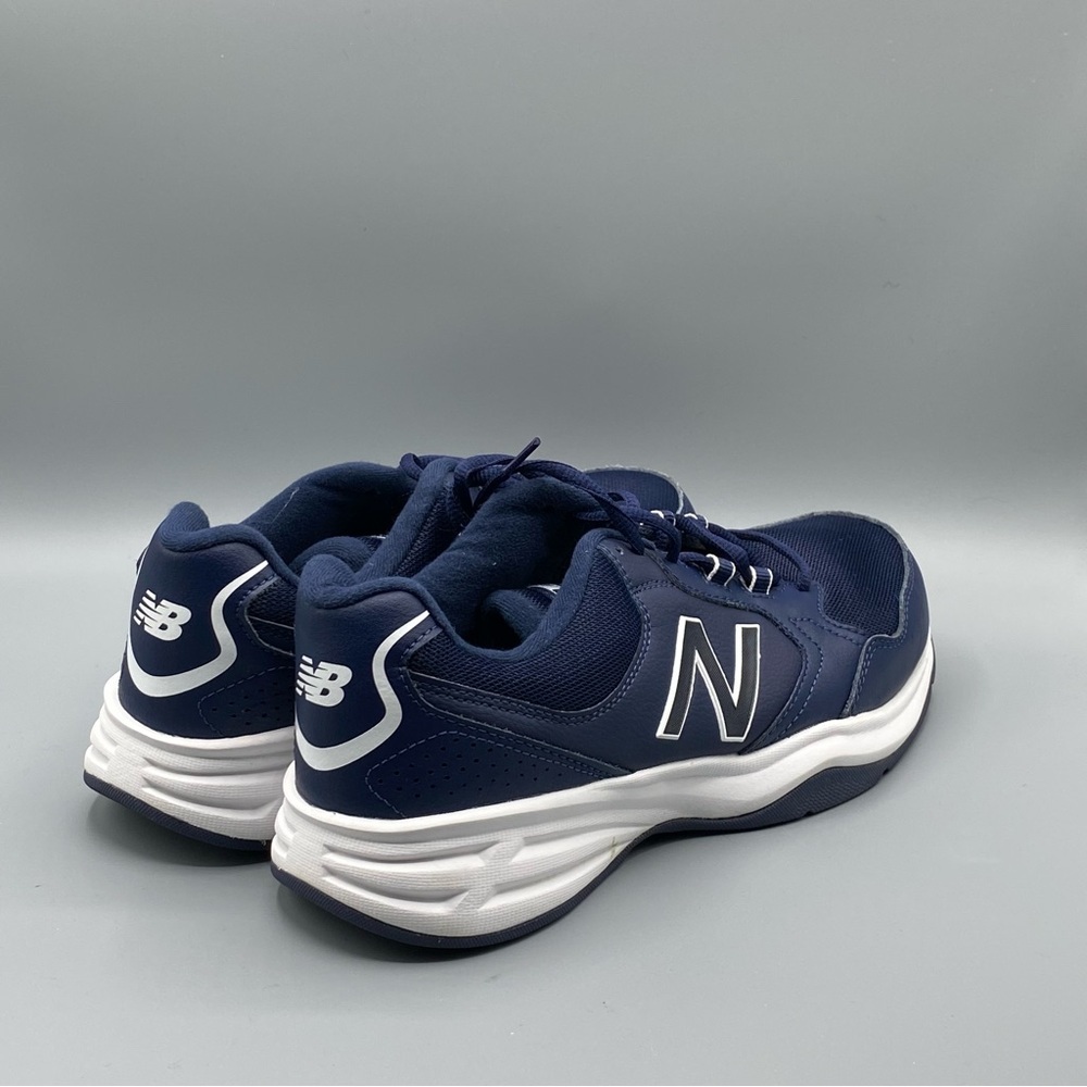 New Balance Mens Pigment/White 411 Athletic Walking Sneakers​ - Picture 3 of 4